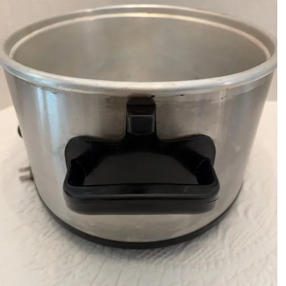 Crock-Pot SCCPVL600-S 6 Qt Slow Cooker Replacement Base Only Tested Works
